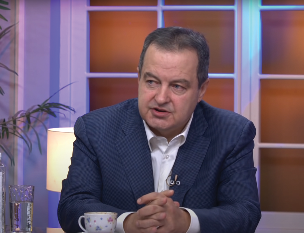 Dačić: Srećan vam put, samo ne dirajte Srbe